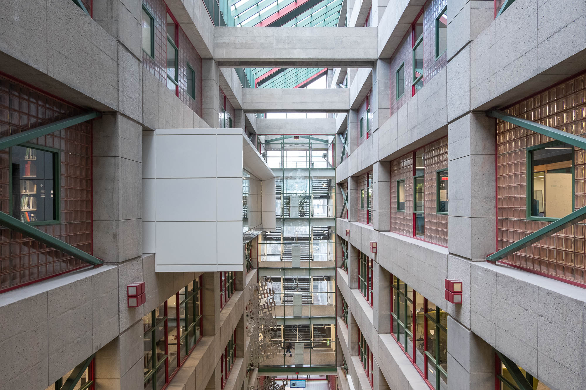 Webster Library, Concordia University in Montreal