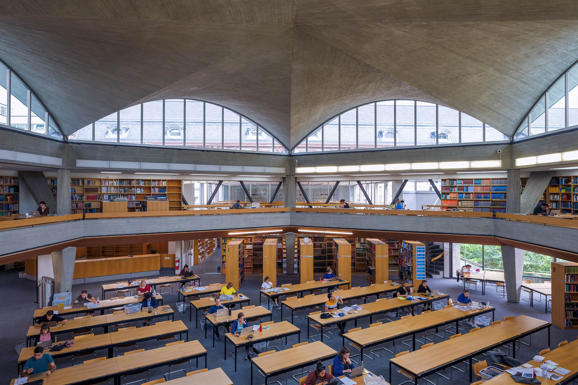 University of Basel library